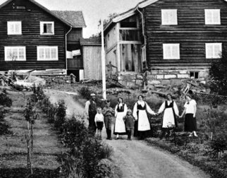  Bjerkebæk Sigrid Undsets hjem, 1926-27 