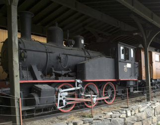  Lokomotivet på Maihaugen, Lillehammer 