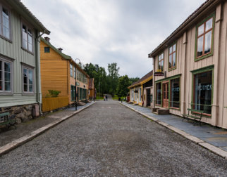  Byen på Maihaugen, Lillehammer. 
