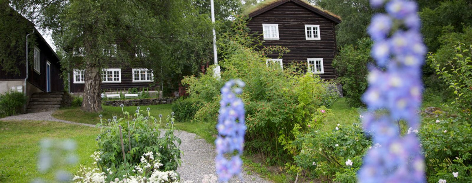  Sigrid Undsets hjem Bjerkebæk på Lillehammer 