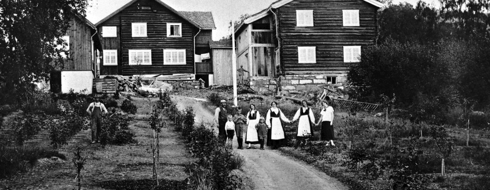  Bjerkebæk Sigrid Undsets hjem, 1926-27 